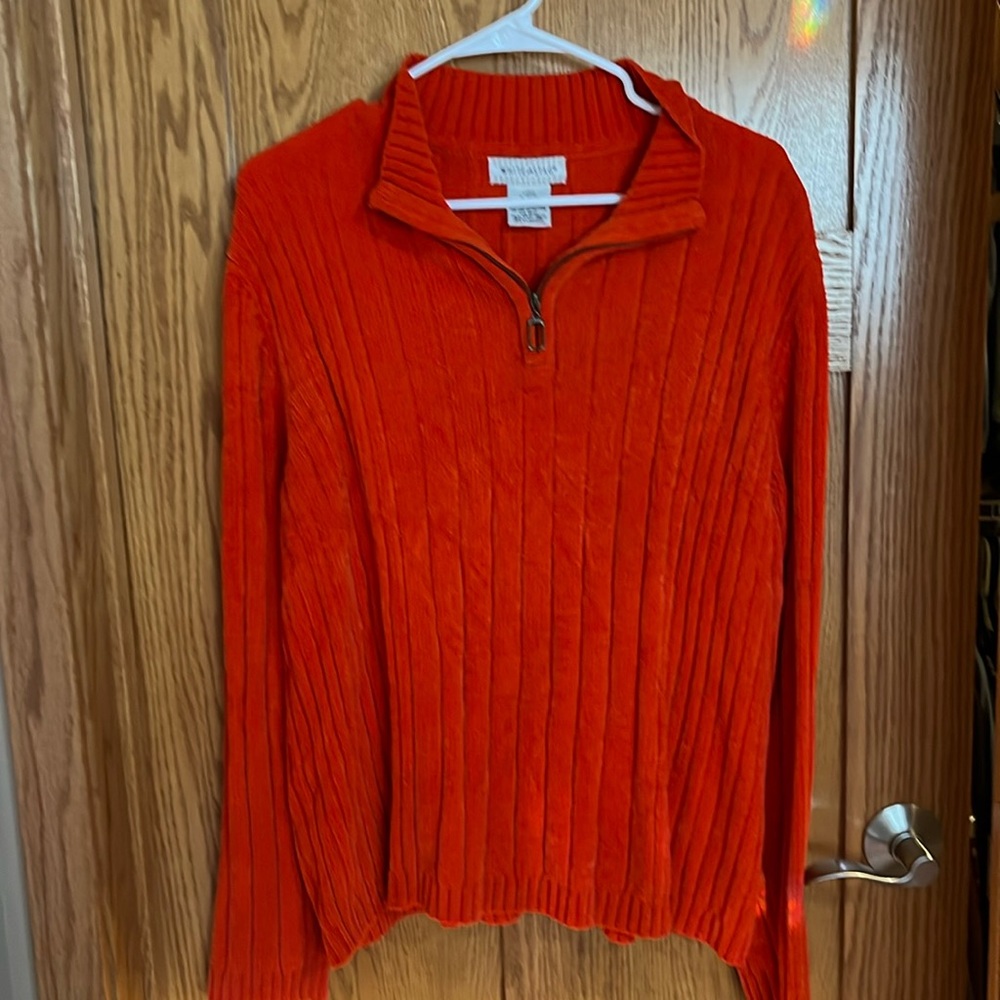 Burnt Orange Quarterzrip